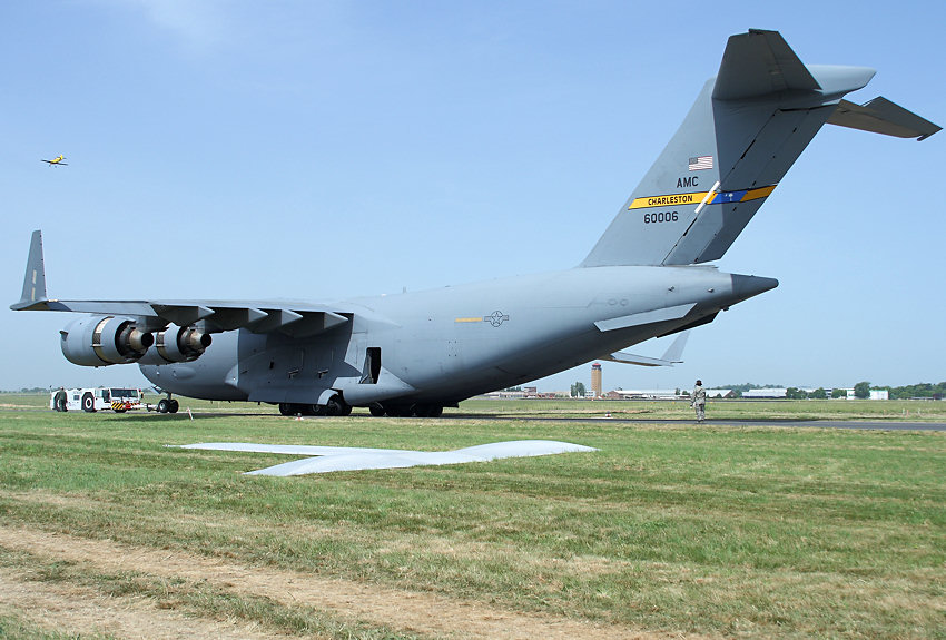  Boeing C-17 Globemaster III: Transportflugzeug der U.S. Air Force