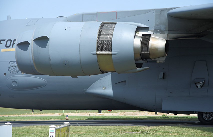 C-17 Globemaster III - Triebwerk