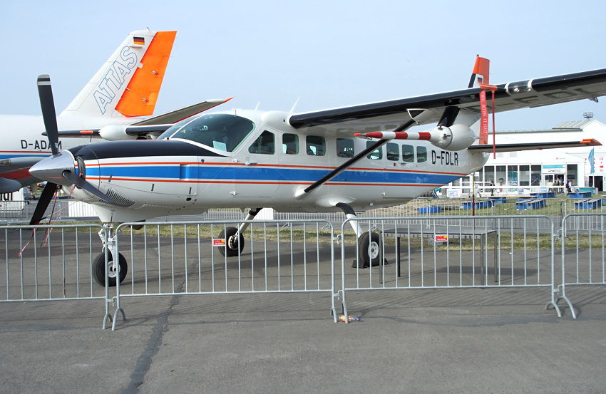 Cessna C 208 B Grand Caravan: Messflugzeug vom Deutschen Zentrum für Luft- und Raumfahrt (DLR)