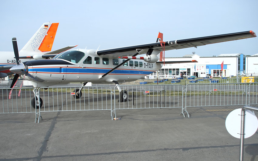 Cessna C 208 Grand Caravan: Messflugzeug vom Deutschen Zentrum für Luft- und Raumfahrt (DLR)