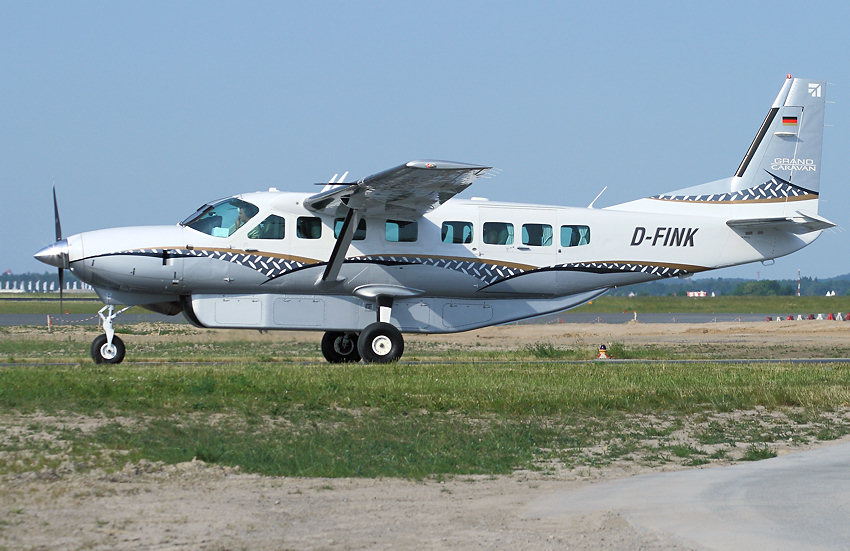 Cessna 208 Grand Caravan: Arbeitspferd der Lüfte zum Transport von Fallschirmspingern