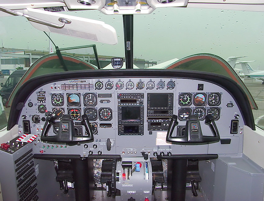 Cessna Grand Caravan - Cockpit