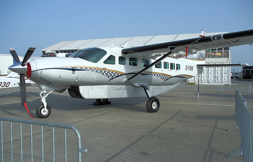 Cessna Grand Caravan: Arbeitspferd der Lüfte zum Transport von Fallschirmspingern