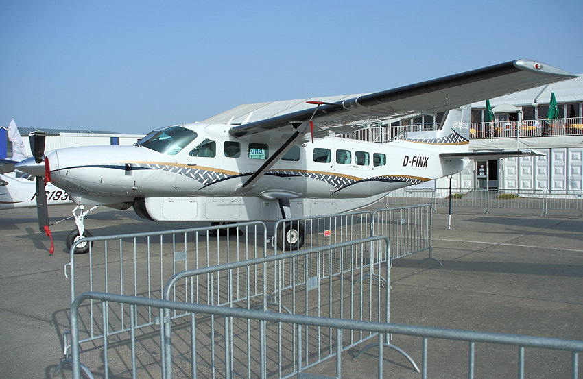 Cessna 208 Grand Caravan: Arbeitspferd der Lüfte zum Transport von 14 Personen