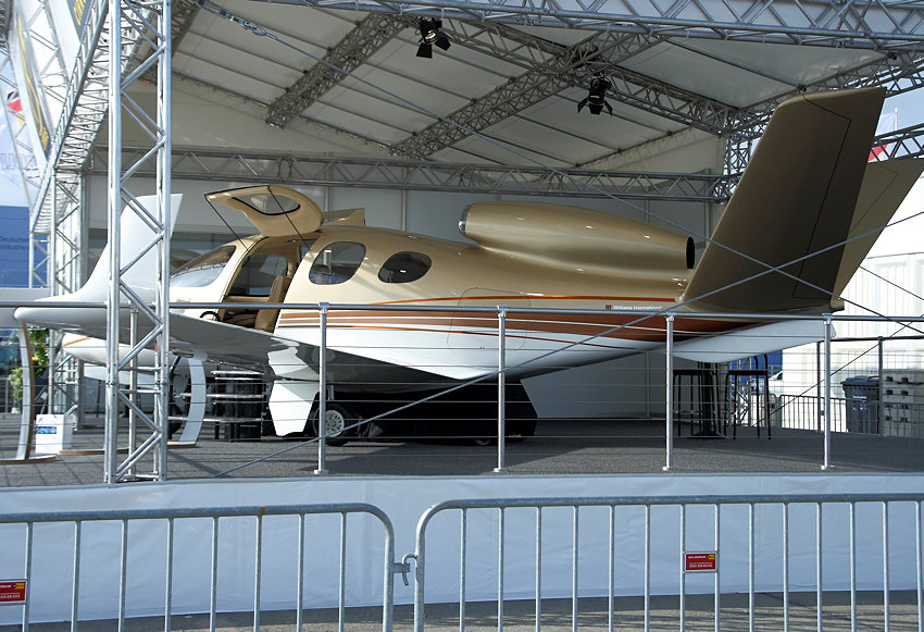 Cirrus Vision SF50: erstes mit Turbofan angetriebene Flugzeug der Firma Cirrus