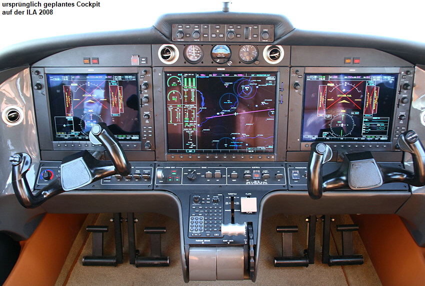 Cirrus Vision SF50 - Geschäftsflugzeug