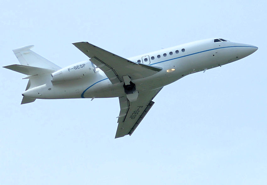 Dassault Falcon 2000: Geschäftsreiseflugzeug aus der Falcon-Baureihe
