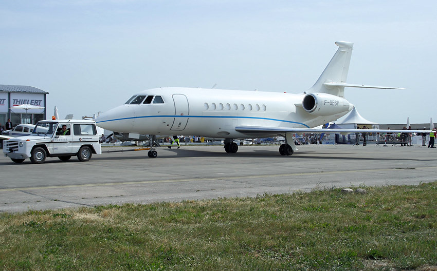 Dassault Falcon 2000: Geschäftsflugzeug 