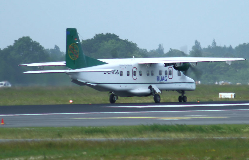 Dornier 228 - Startbahn