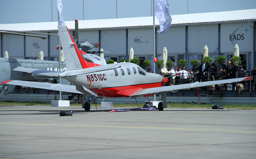 Socata TBM 850 (EADS):  Turbopropflugzeug mit Druckkabine und Einziehfahrwerk