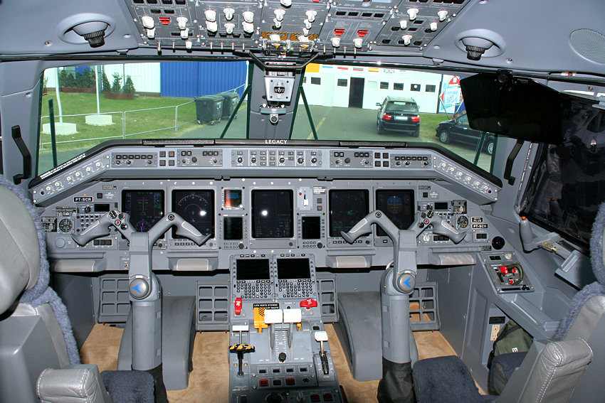 Embrear Lagacy 600 - Cockpit