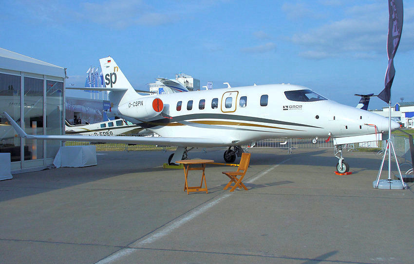 Grob G 180 SPn: erster, vollständig in Kohlefaser hergestellter Businessjet der Welt