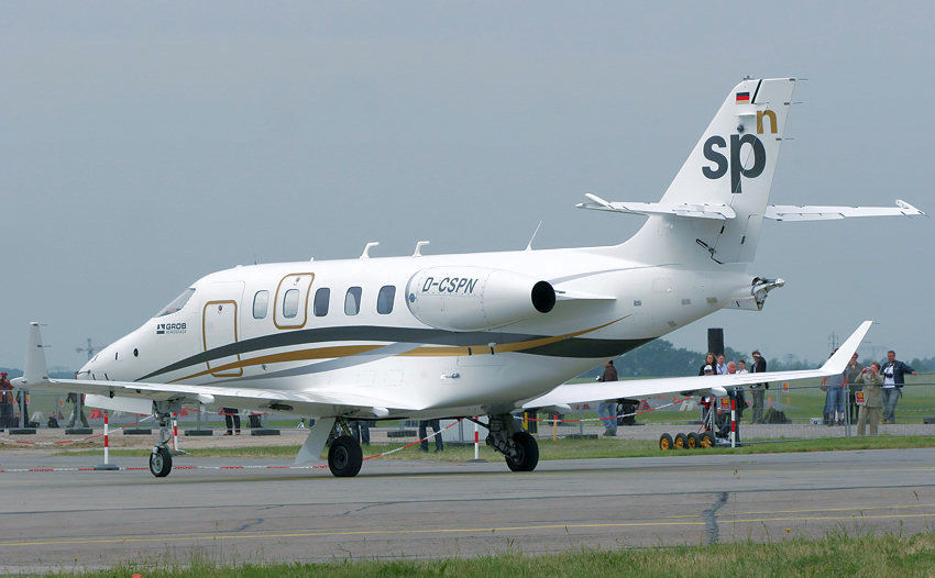Grob G-180 SPn: erster, vollständig in Kohlefaser hergestellter Businessjet der Welt