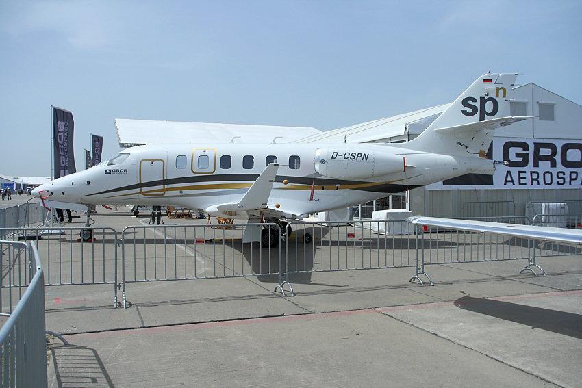 Grob G180 SPn: erster, vollständig in Kohlefaser hergestellter Businessjet der Welt