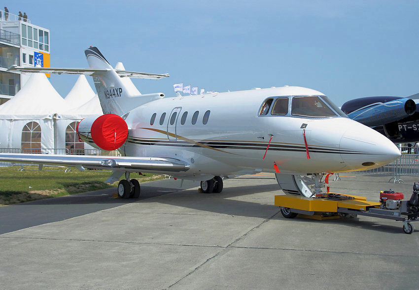 Hawker 900 XP: Geschäftsflugzeug der Luxusklasse von der Firma Hawker Beechcraft