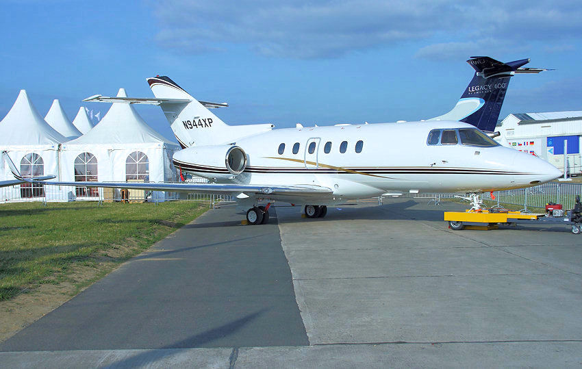 Hawker 900 XP: Geschäftsflugzeug der Firma Hawker Beechcraft