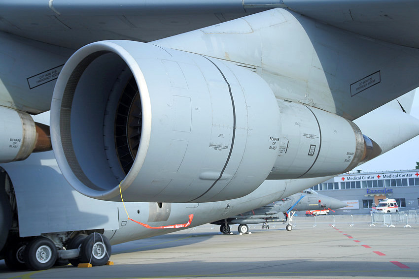 C-5 Galaxy - Antrieb