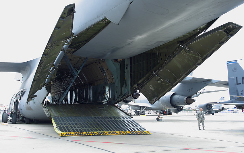 Lockheed C-5 Galaxy: Großraumflugzeug der U.S. Air Force