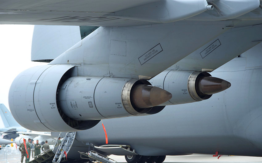 C-5 Galaxy - Triebwerke