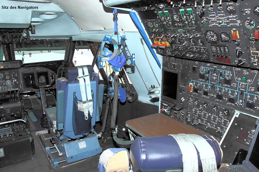 Lockheed C-5 - Cockpit rechts