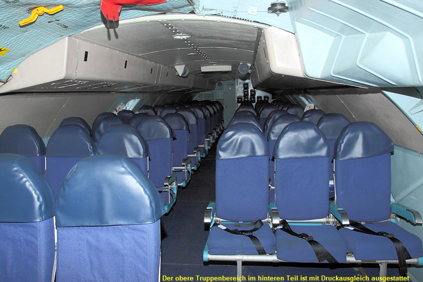 Lockheed C-5 - Passagierdeck