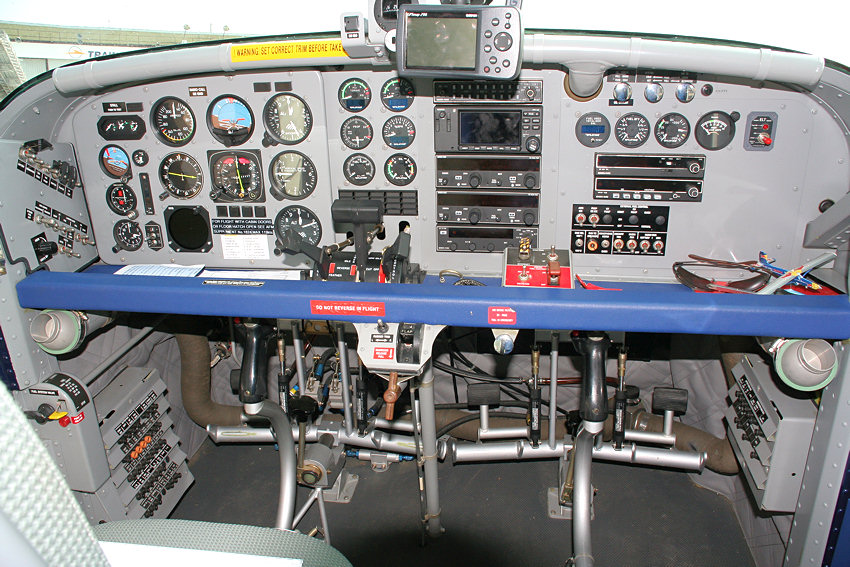 Pilatus PC-6 Turbo-Porter: Cockpit
