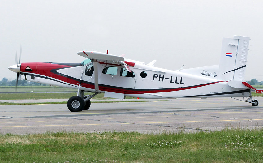 Pilatus PC-6 Turbo-Porter: Flugzeug der schweizer Firma Pilatus Aircraft