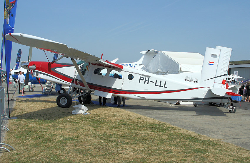 Pilatus PC-6 Turbo-Porter: Arbeitspferd der Lüfte der schweizer Firma Pilatus Aircraft