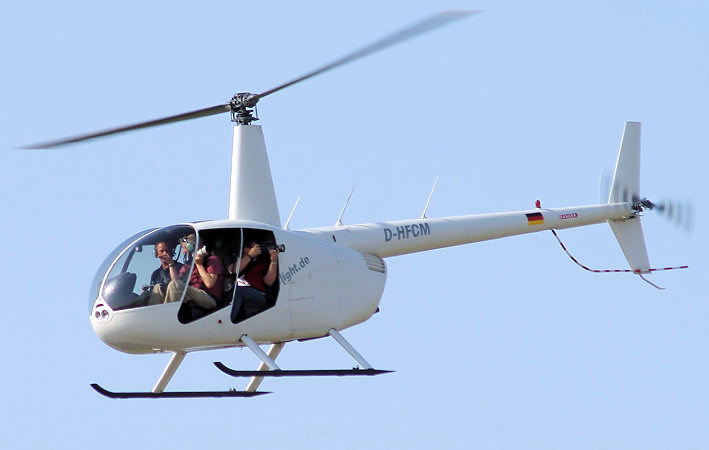Robinson R-44 - Heli-Flight Cottbus