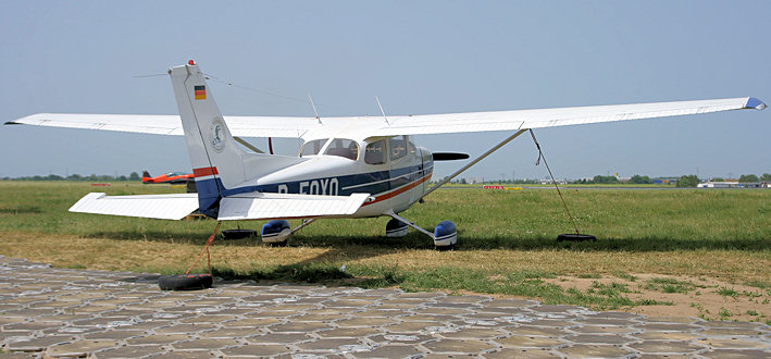 Cessna C172 Skyhawk - Air Service Berlin CFH GmbH