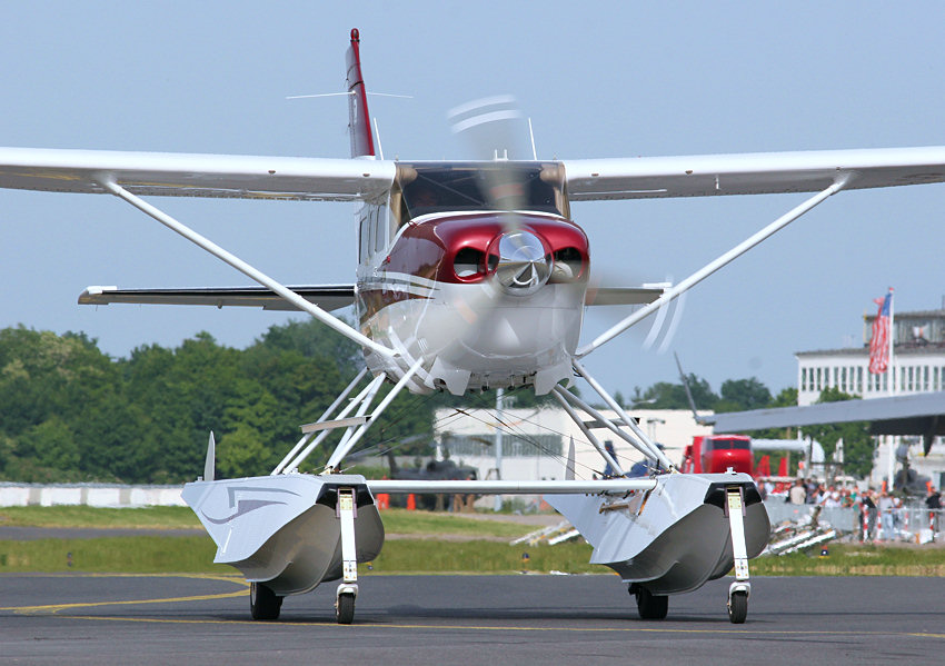 Cessna 206 H Stationair - Wasserflugzeug