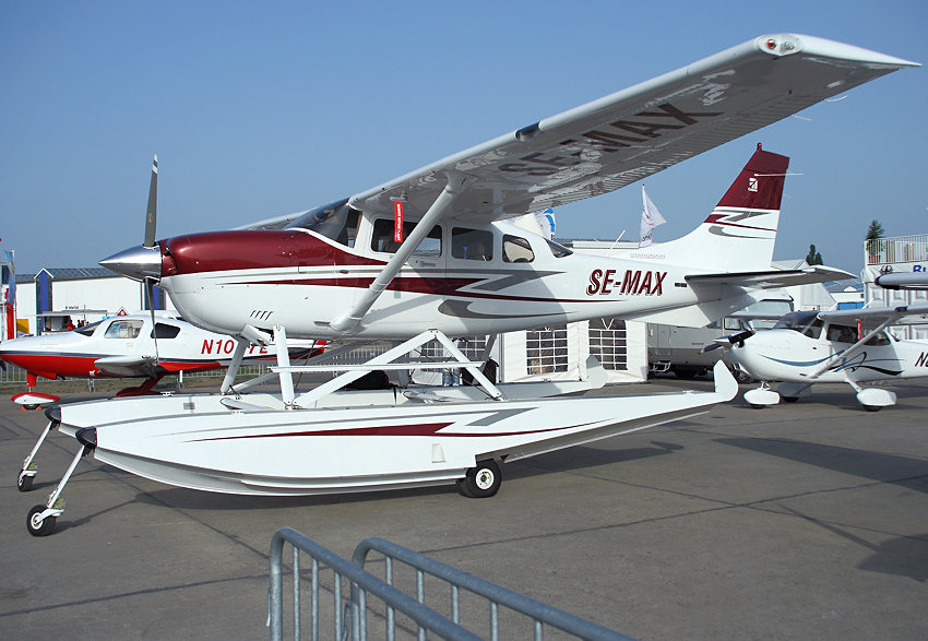 Cessna 206 Stationair - Wasserflugzeug