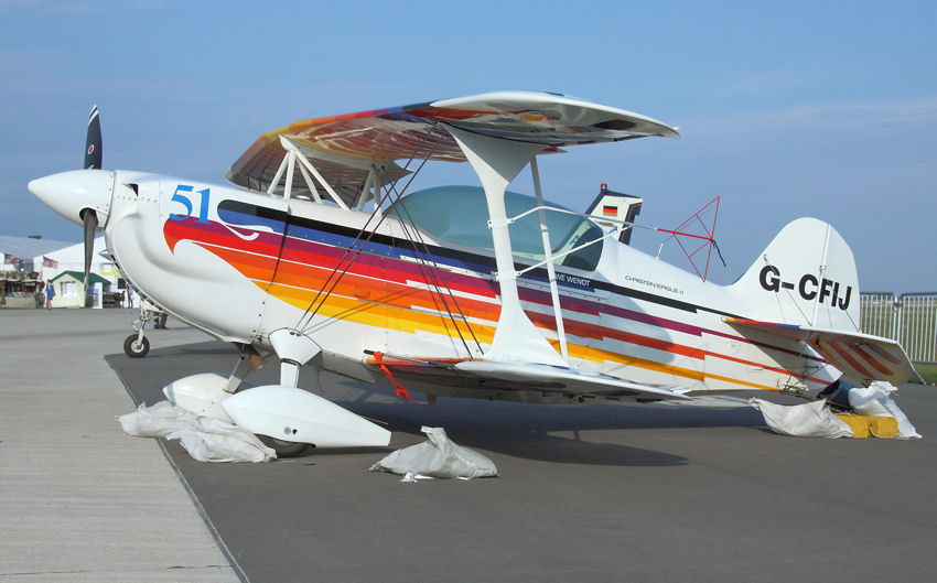 Christen Eagle II: kunstflugfähiger Doppeldecker von 1977