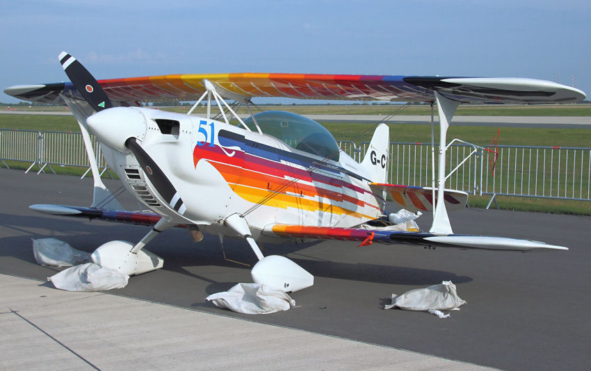 Christen Eagle II: kunstflugfähiger Doppeldecker von 1977