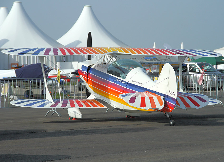 Christen Eagle II: kunstflugfähiger Doppeldecker von 1977