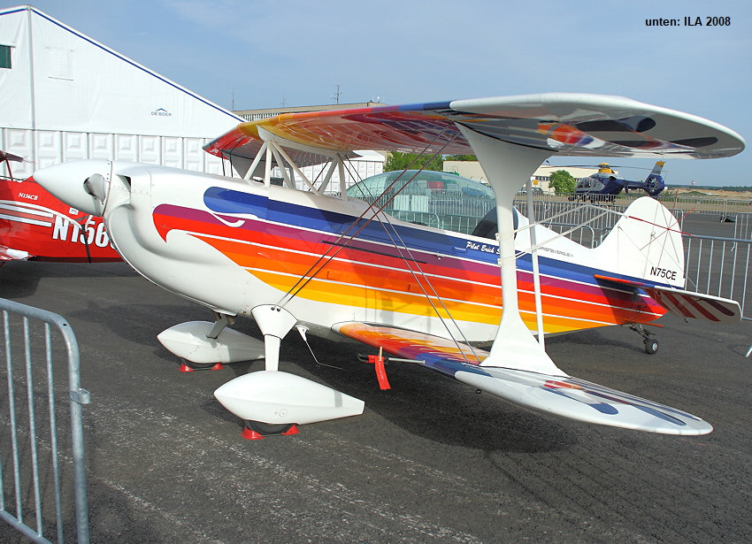 Christen Eagle II: ILA 2008