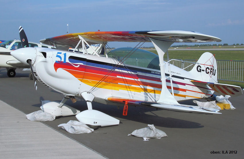 Christen Eagle II - ILA2012