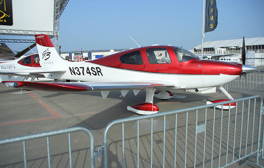 Cirrus SR22 GTSx Turbo G3: Flugzeug kann im Notfall an einem Fallschirm zur Erde sinken