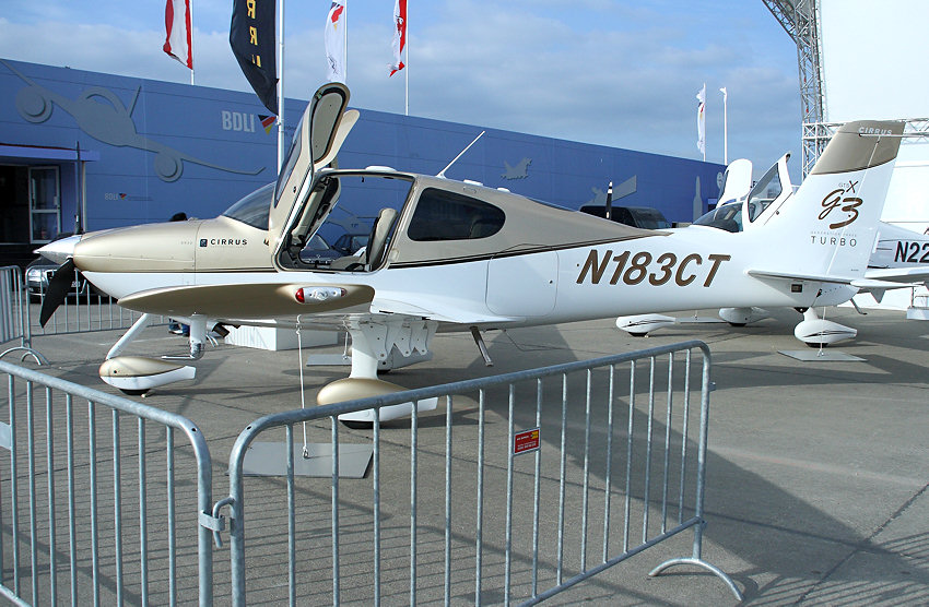 Cirrus SR 22 GTSx G3 Turbo: Reiseflugzeug