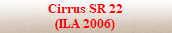 Cirrus SR-22