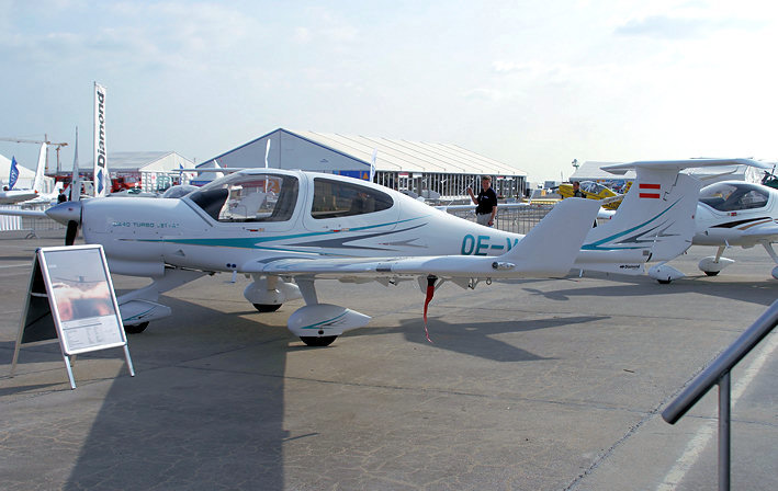 Diamond DA-40 Turbo Jet-A1