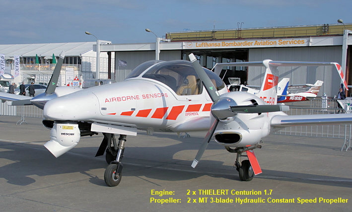 Diamond DA42 MPP - Technologieträger