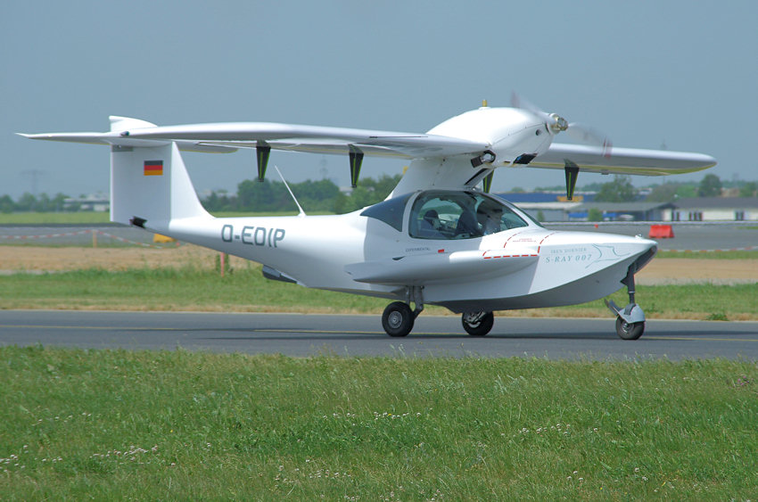 Dornier S-RAY 007:  Flugboot (Amphibien)