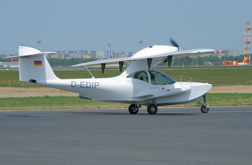 Dornier S-RAY 007:  Das neueste Flugboot aus dem Hause Dornier (Amphibien)