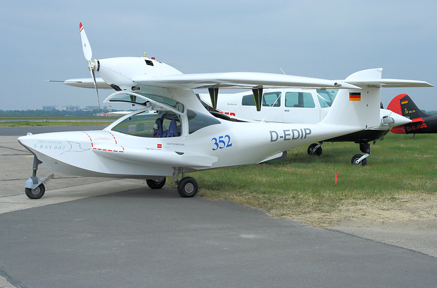 Dornier S-RAY 007:  Amphibien