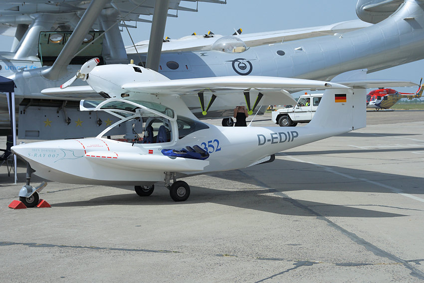 Dornier S-RAY 007:  Wasserflugzeug