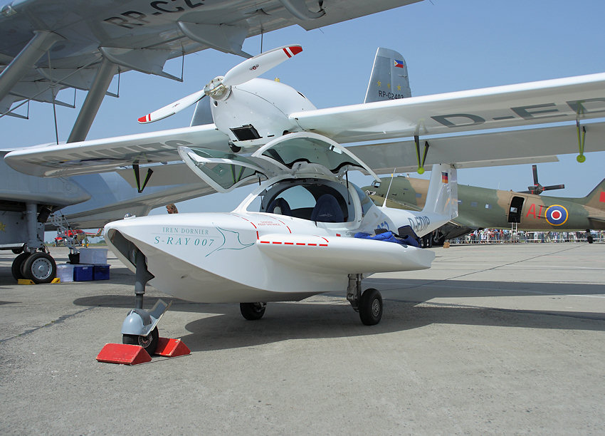 Dornier S-RAY 007:  Das neueste Flugboot aus dem Hause Dornier (Amphibien)