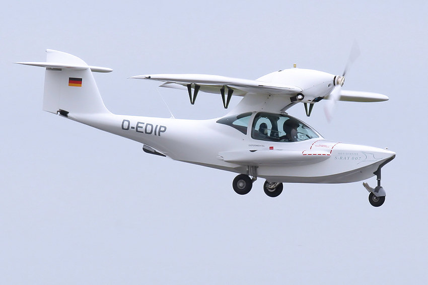 Dornier S-RAY 007 - Flugansicht