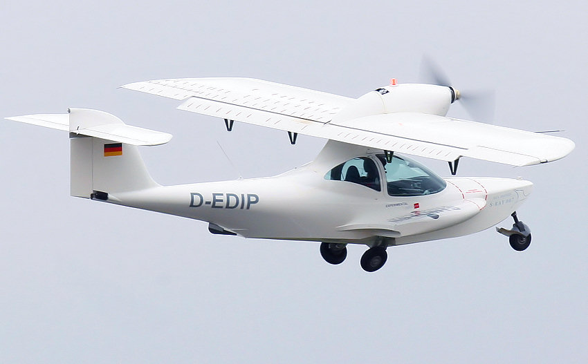 Dornier S-RAY 007 - Flug