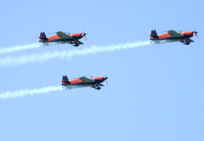 EXTRA EA 300 LP - Flug